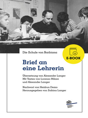 cover image of Brief an eine Lehrerin